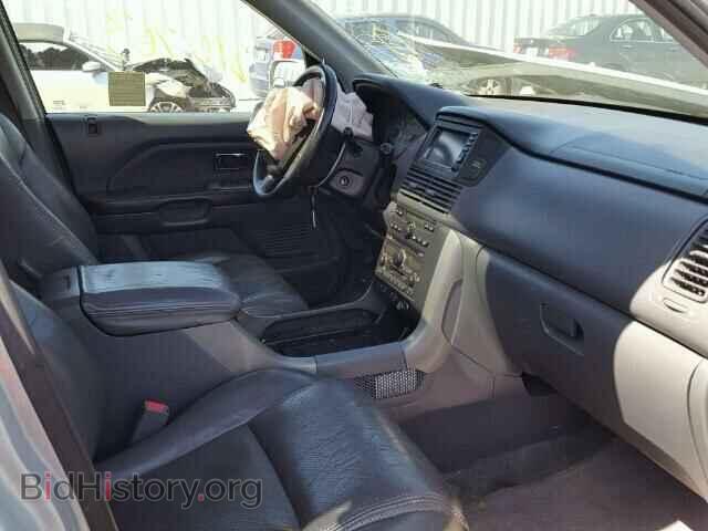 2005 HONDA PILOT - VIN: 2HKYF18705H525773 - Фото 5