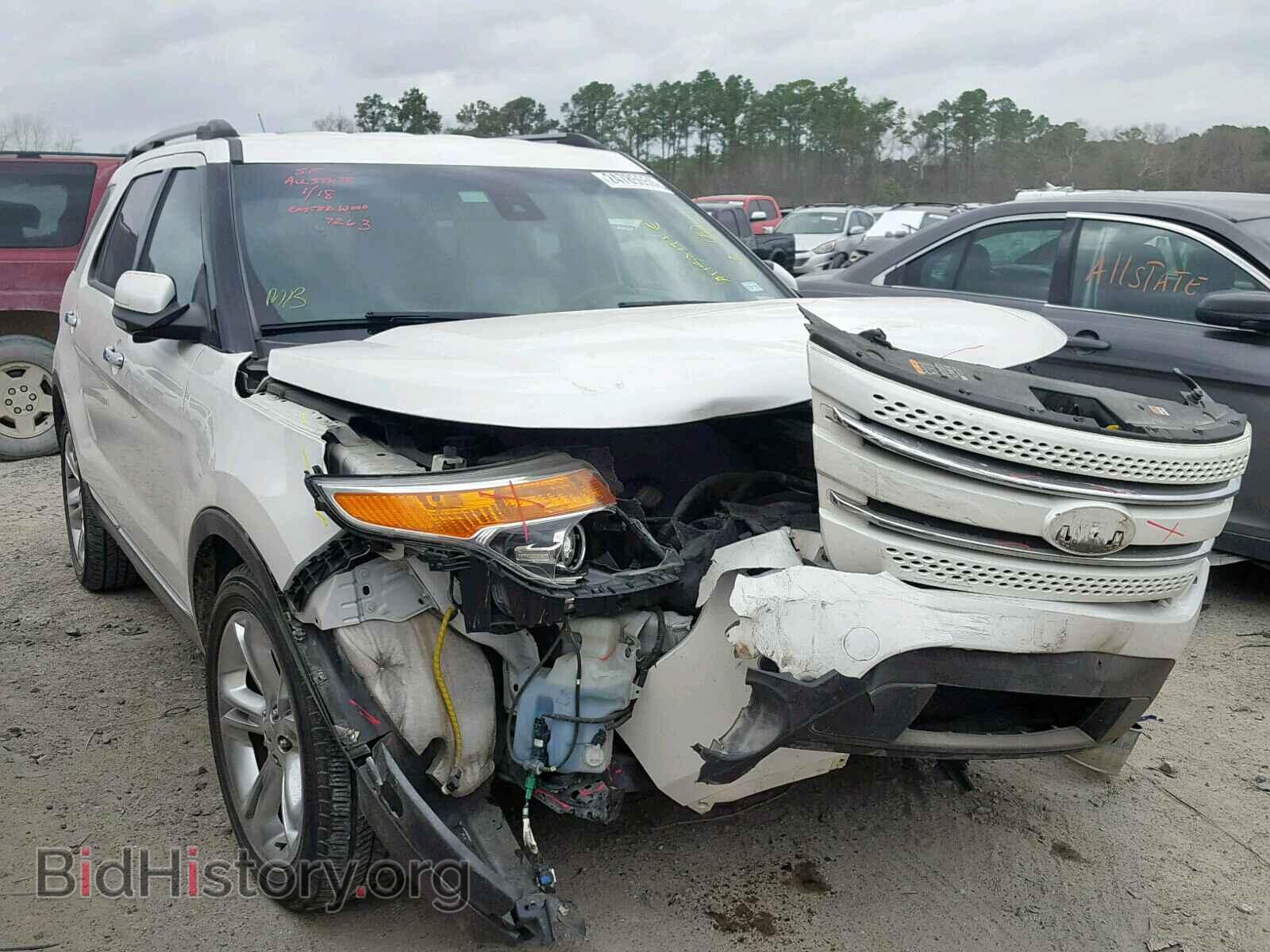 Photo 1FM5K7F86DGC09998 - FORD EXPLORER L 2013