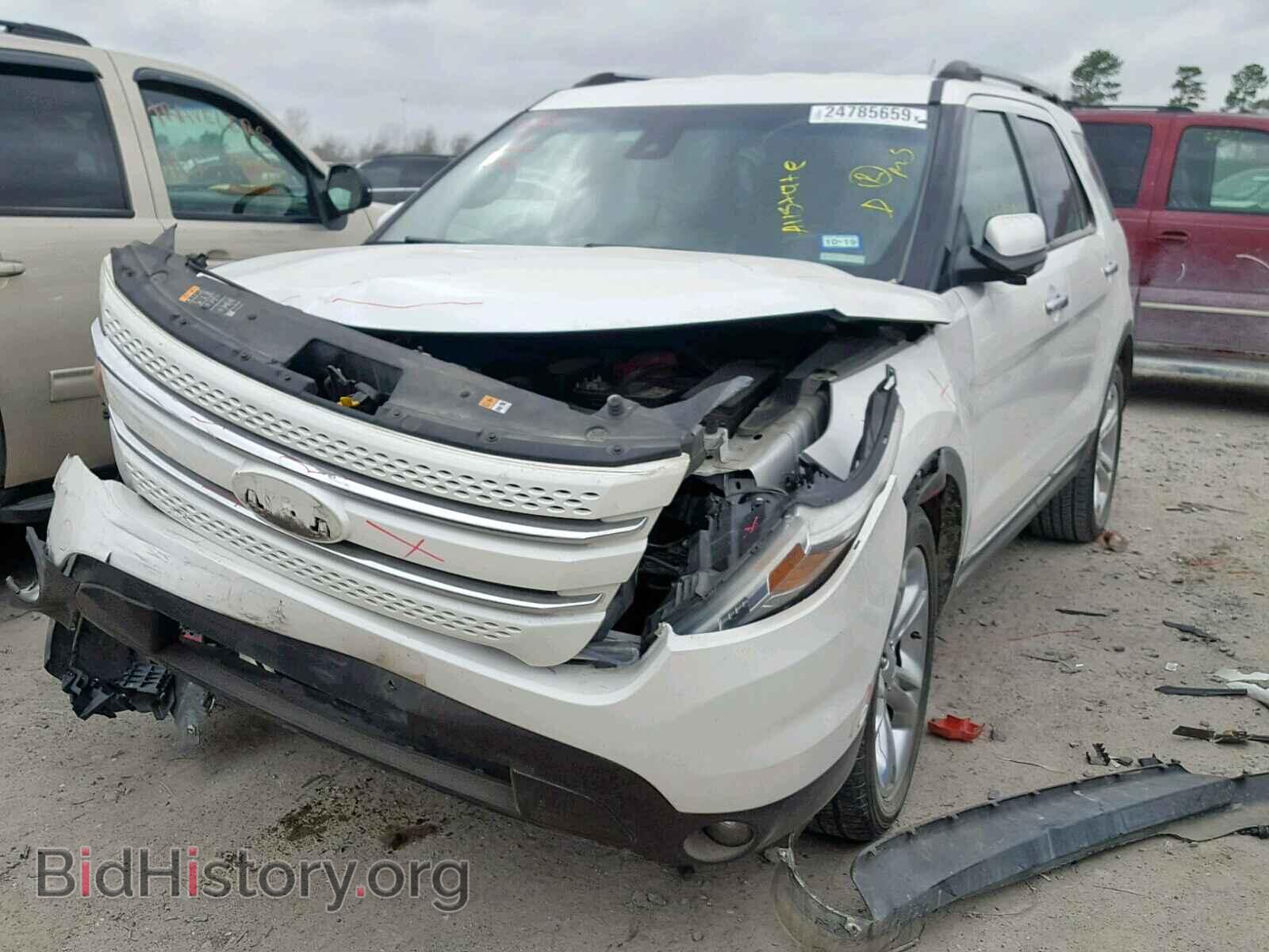 2013 FORD EXPLORER L - VIN: 1FM5K7F86DGC09998 - Фото 2