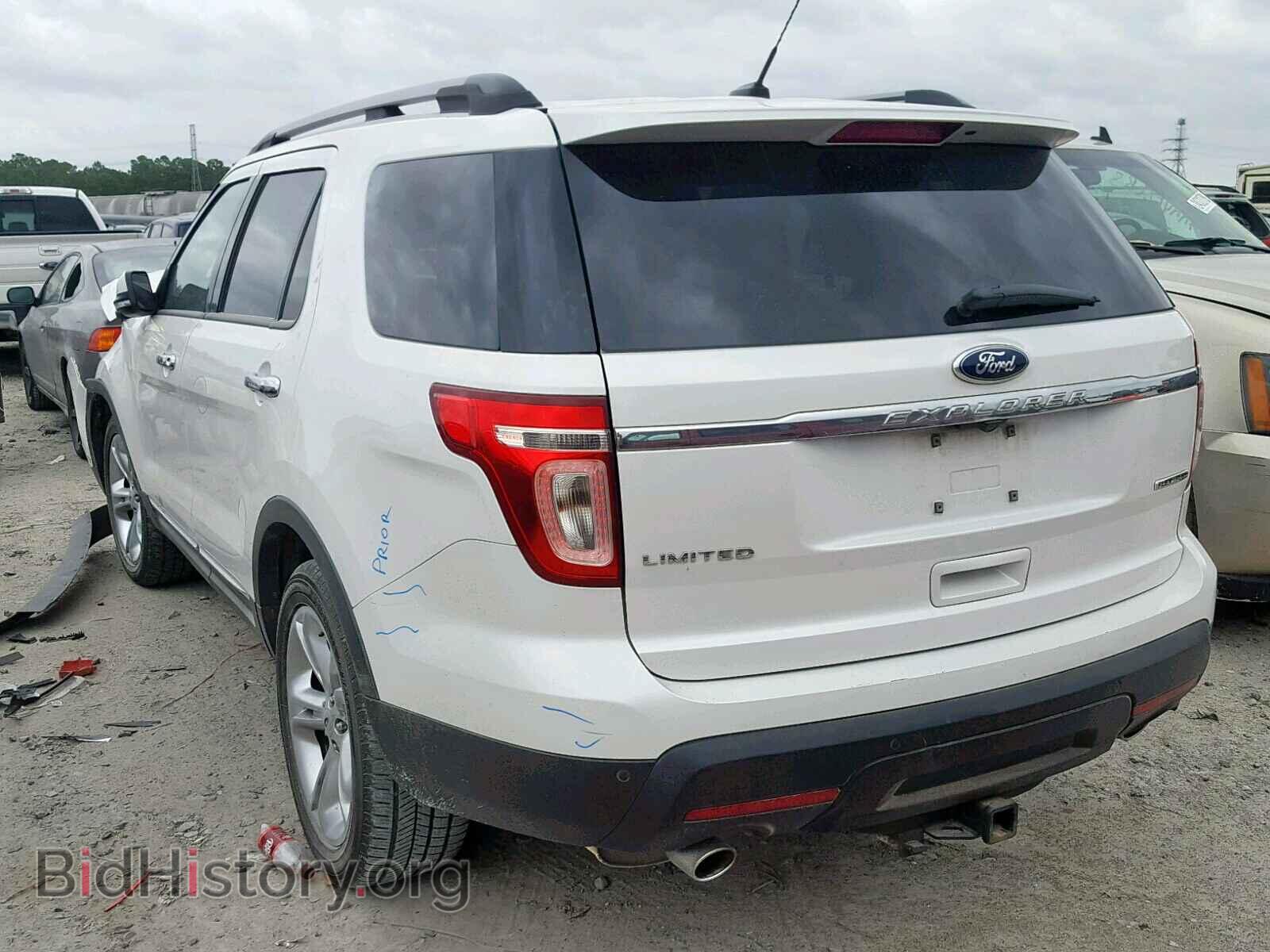 2013 FORD EXPLORER L - VIN: 1FM5K7F86DGC09998 - Фото 3