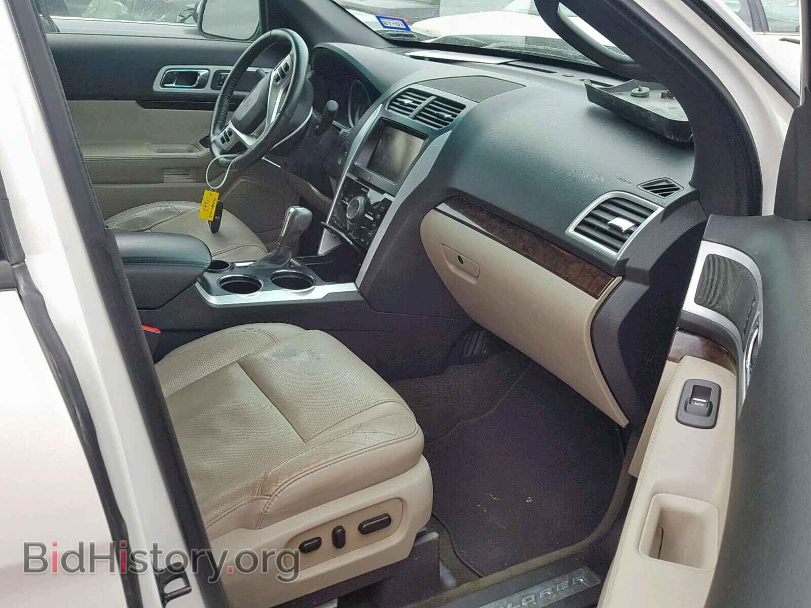 2013 FORD EXPLORER L - VIN: 1FM5K7F86DGC09998 - Фото 5
