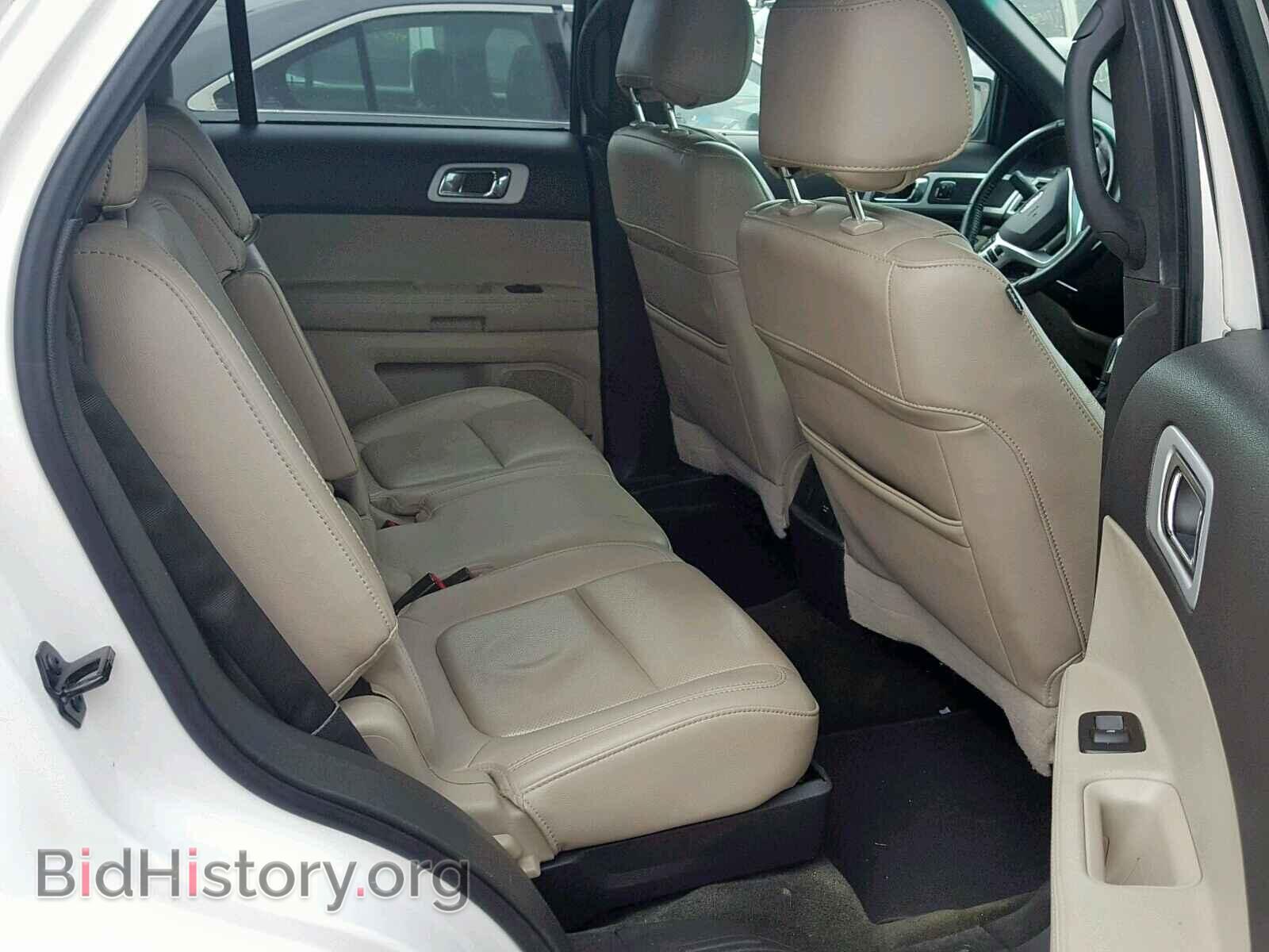 2013 FORD EXPLORER L - VIN: 1FM5K7F86DGC09998 - Фото 6