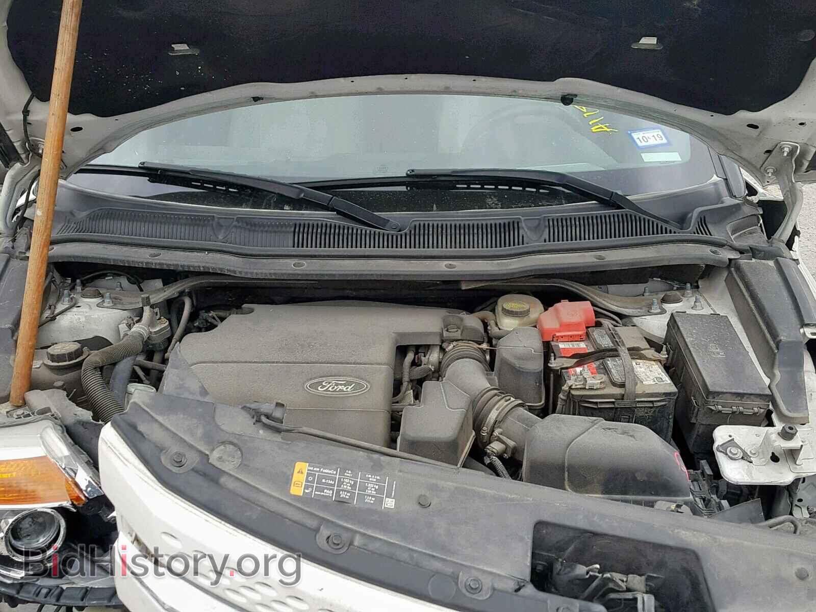 2013 FORD EXPLORER L - VIN: 1FM5K7F86DGC09998 - Фото 7