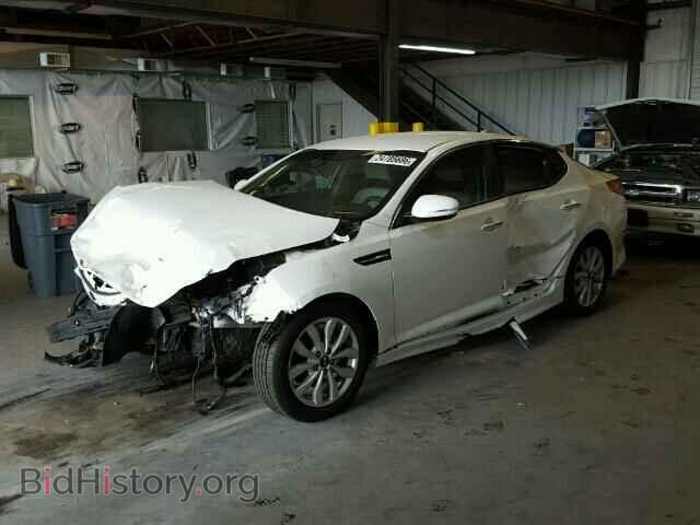 2015 KIA OPTIMA - VIN: KNAGM4A77F5616230 - Фото 2