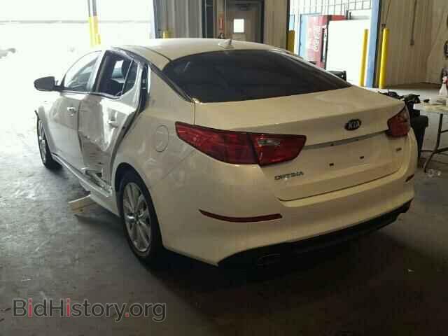 2015 KIA OPTIMA - VIN: KNAGM4A77F5616230 - Фото 3