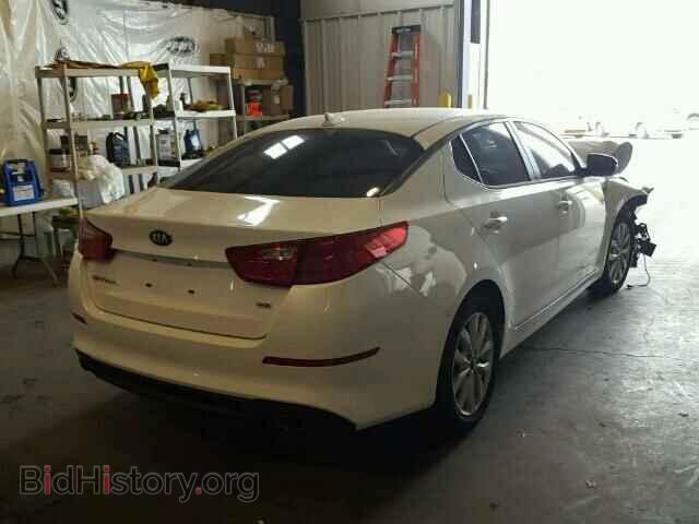 2015 KIA OPTIMA - VIN: KNAGM4A77F5616230 - Фото 4