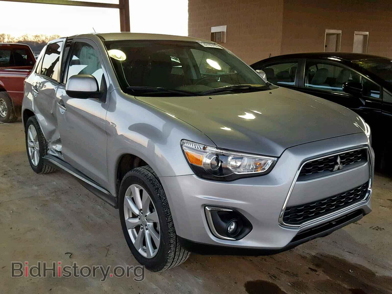 Фотография 4A4AP3AU8FE034453 - MITSUBISHI OUTLANDER 2015