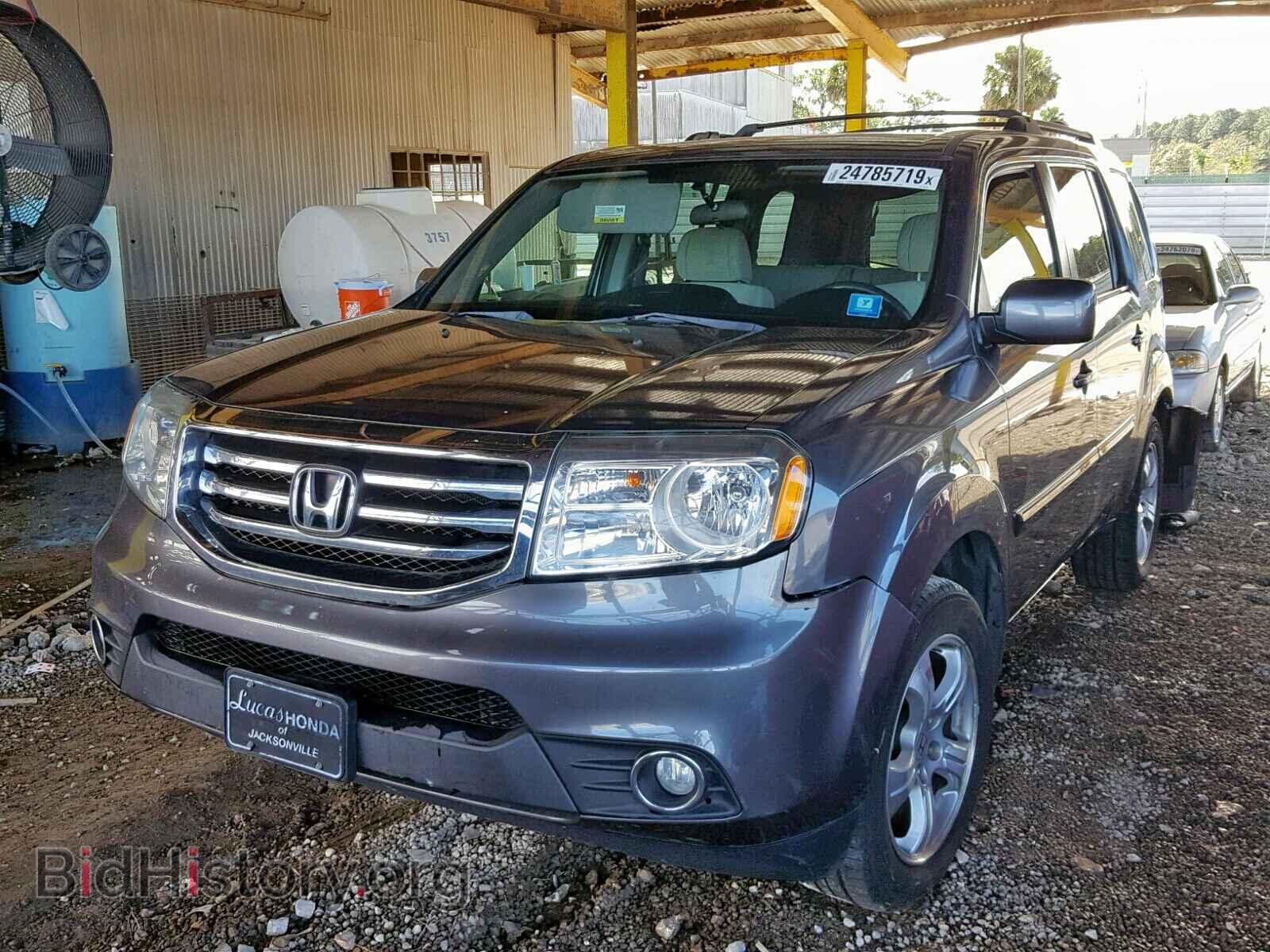 2015 HONDA PILOT EX - VIN: 5FNYF3H48FB001532 - Фото 2