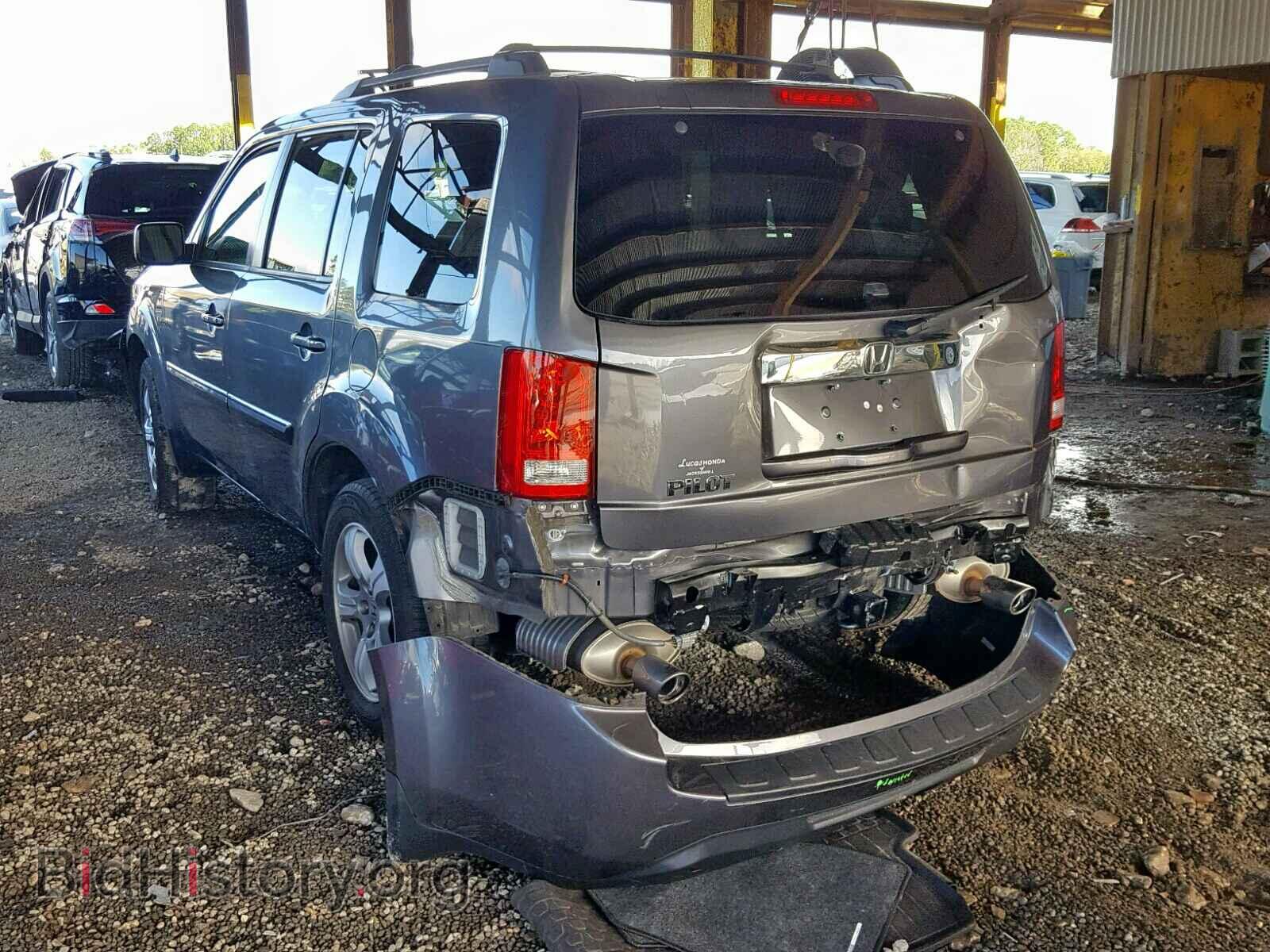 2015 HONDA PILOT EX - VIN: 5FNYF3H48FB001532 - Фото 3