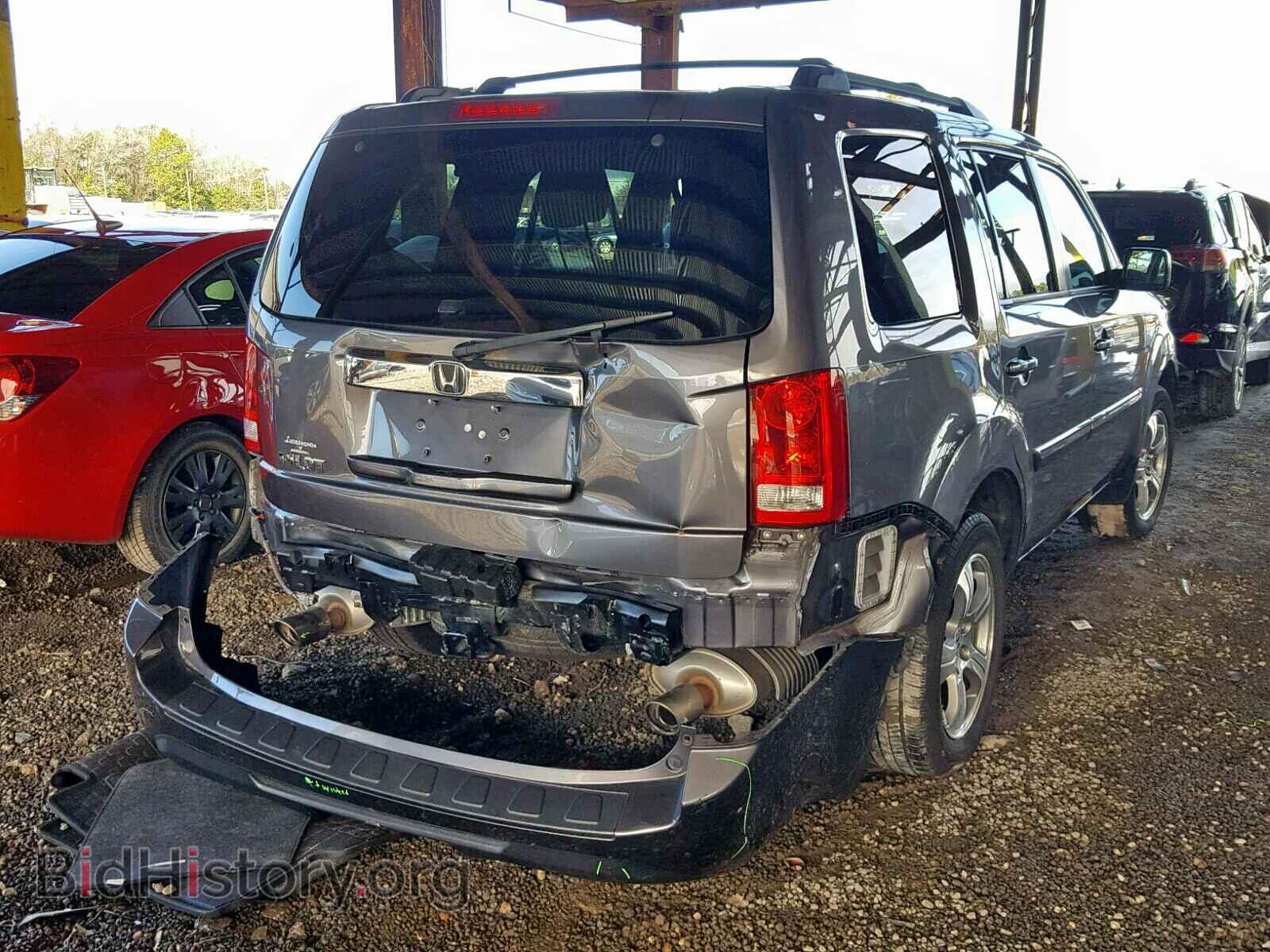 2015 HONDA PILOT EX - VIN: 5FNYF3H48FB001532 - Фото 4