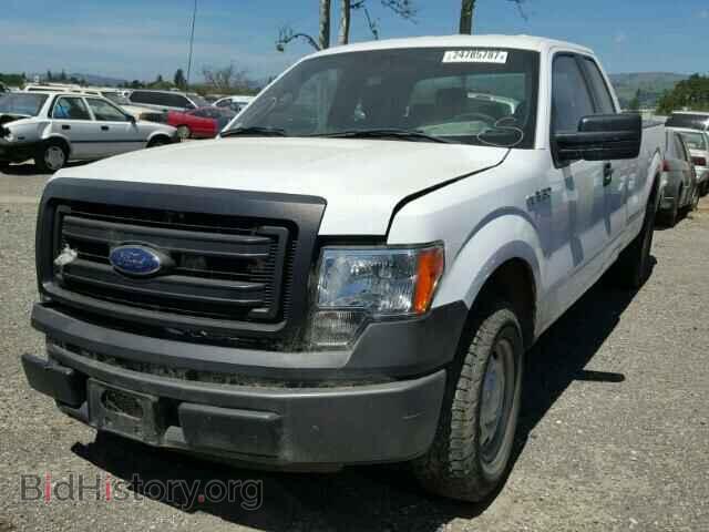 2014 FORD F150 - VIN: 1FTFX1CF6EKD68707 - Фото 2