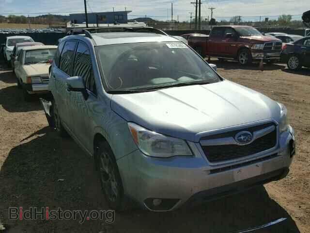 Photo JF2SJAUC2FH504223 - SUBARU FORESTER 2015