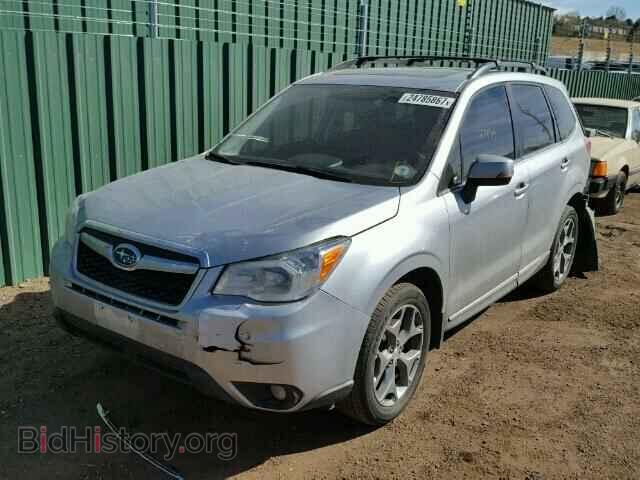 2015 SUBARU FORESTER - VIN: JF2SJAUC2FH504223 - Фото 2