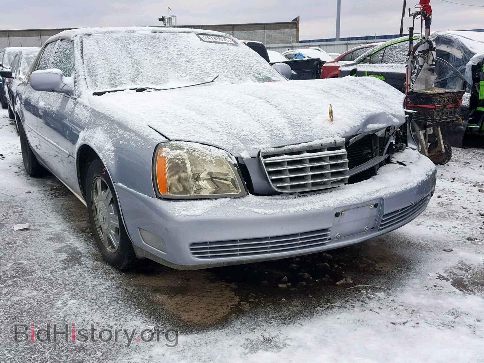 Photo 1G6KD54Y04U212201 - CADILLAC DEVILLE 2004