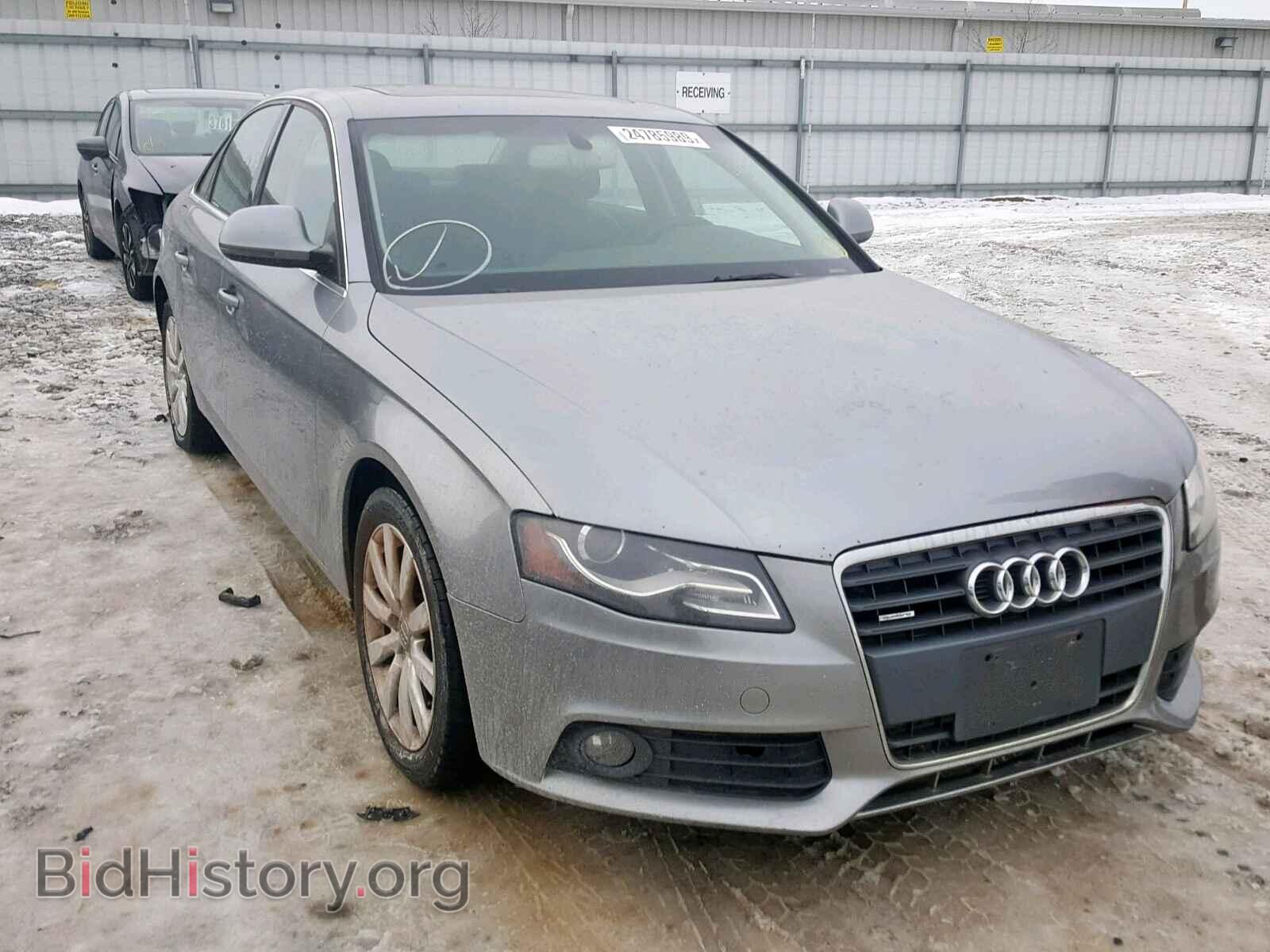 Фотография WAUSF78K89N055217 - AUDI A4 2009