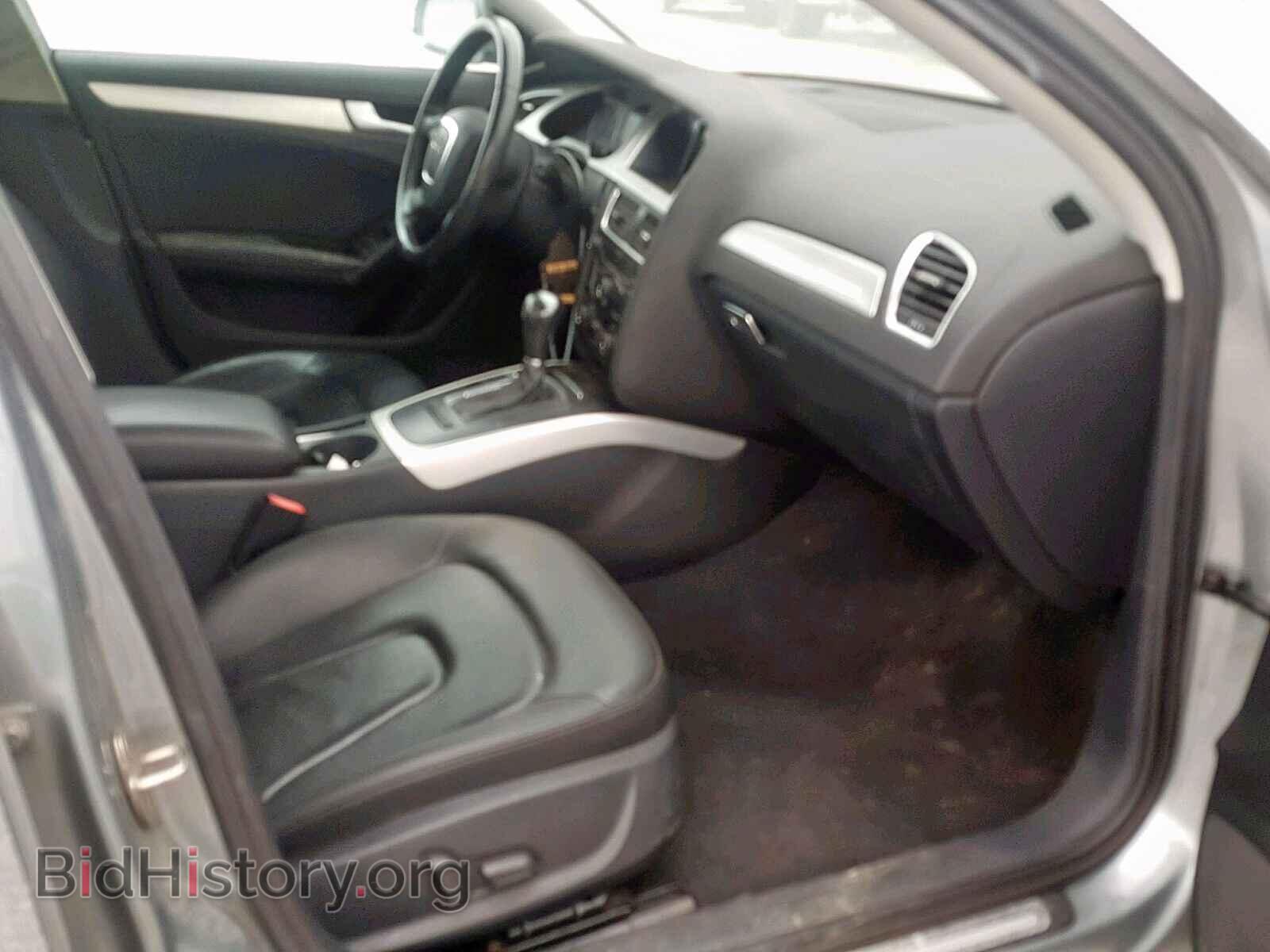 2009 AUDI A4 - VIN: WAUSF78K89N055217 - Фото 5