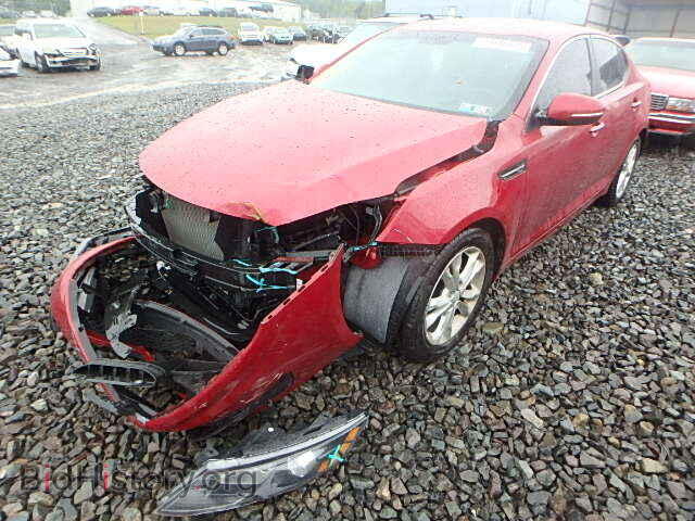 2012 KIA OPTIMA - VIN: 5XXGM4A7XCG016067 - Фото 2