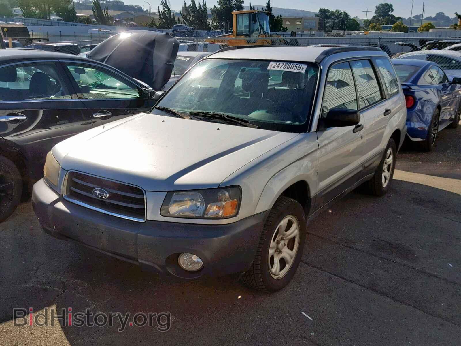 2005 SUBARU FORESTER - VIN: JF1SG63625G727281 - Фото 2