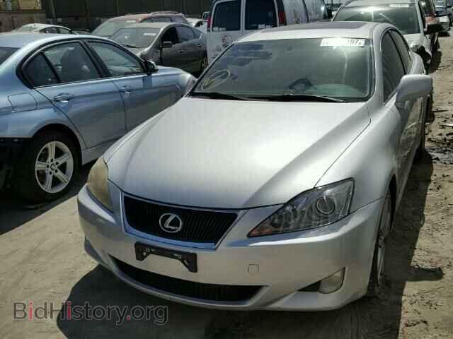 2006 LEXUS IS250 - VIN: JTHBK262X62005533 - Фото 2