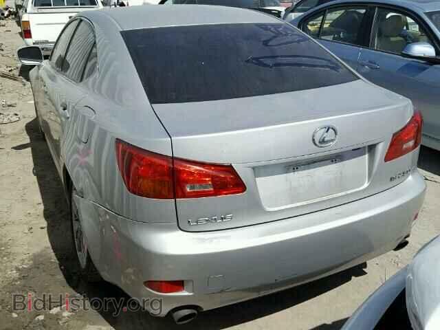 2006 LEXUS IS250 - VIN: JTHBK262X62005533 - Фото 3