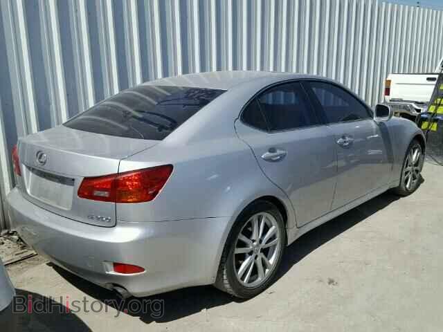 2006 LEXUS IS250 - VIN: JTHBK262X62005533 - Фото 4