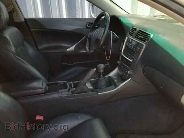 2006 LEXUS IS250 - VIN: JTHBK262X62005533 - Фото 5