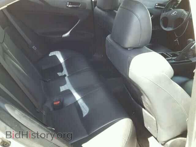 2006 LEXUS IS250 - VIN: JTHBK262X62005533 - Фото 6