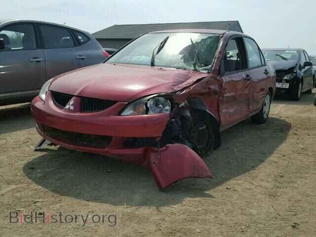 2004 MITSUBISHI LANCER - VIN: JA3AJ26E34U060092 - Фото 2