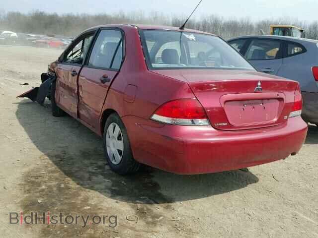 2004 MITSUBISHI LANCER - VIN: JA3AJ26E34U060092 - Фото 3