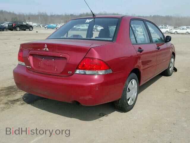 2004 MITSUBISHI LANCER - VIN: JA3AJ26E34U060092 - Фото 4
