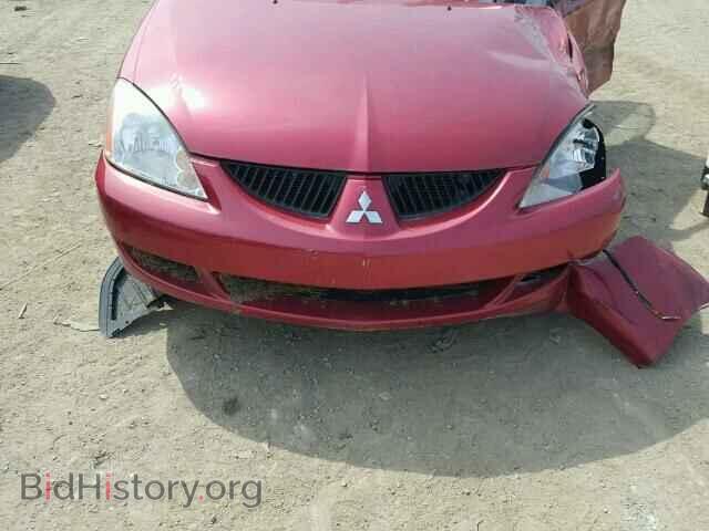 2004 MITSUBISHI LANCER - VIN: JA3AJ26E34U060092 - Фото 7