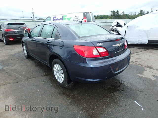 2007 CHRYSLER SEBRING - VIN: 1C3LC46K07N678253 - Фото 3