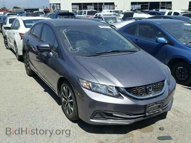 Фотография 19XFB2F89EE272249 - HONDA CIVIC 2014