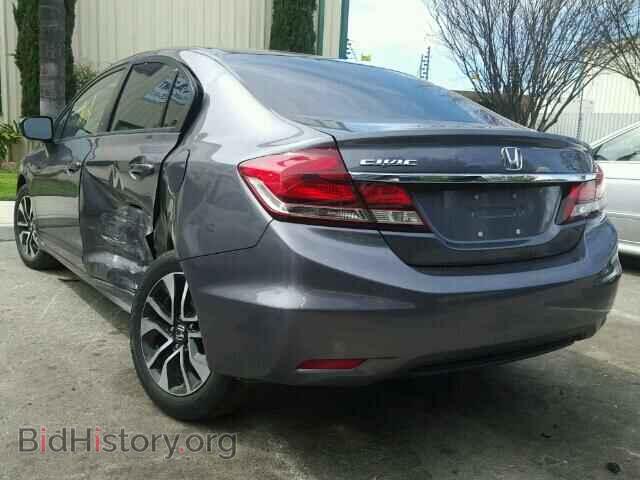2014 HONDA CIVIC - VIN: 19XFB2F89EE272249 - Фото 3