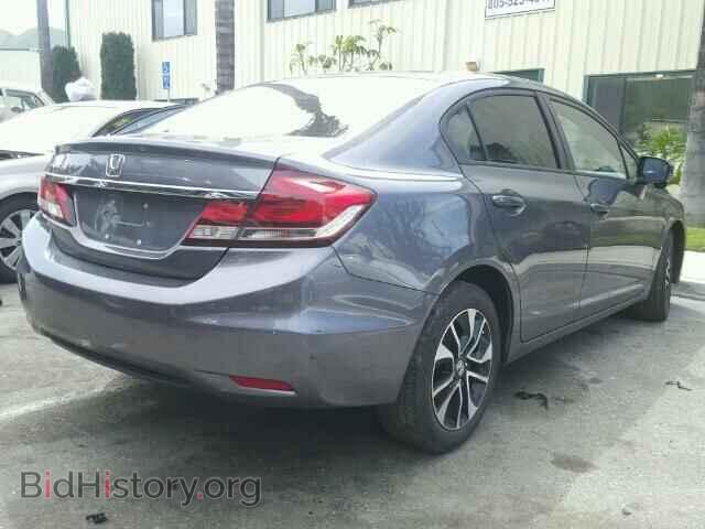 2014 HONDA CIVIC - VIN: 19XFB2F89EE272249 - Фото 4
