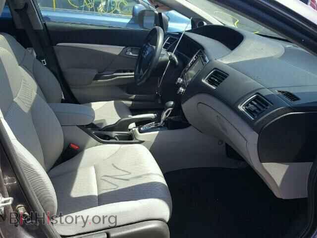 2014 HONDA CIVIC - VIN: 19XFB2F89EE272249 - Фото 5