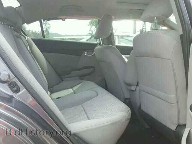 2014 HONDA CIVIC - VIN: 19XFB2F89EE272249 - Фото 6