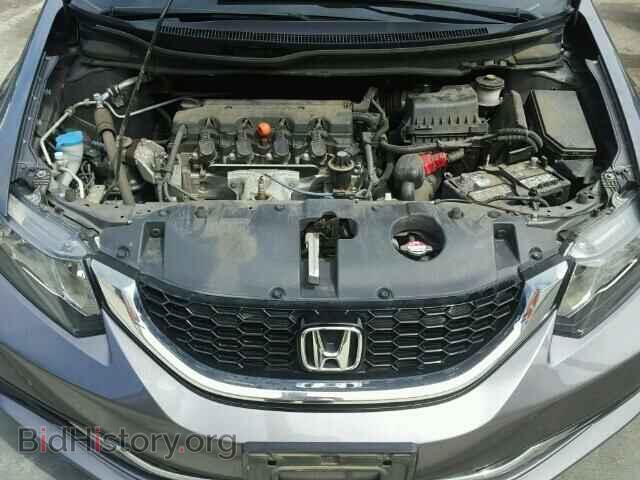 2014 HONDA CIVIC - VIN: 19XFB2F89EE272249 - Фото 7