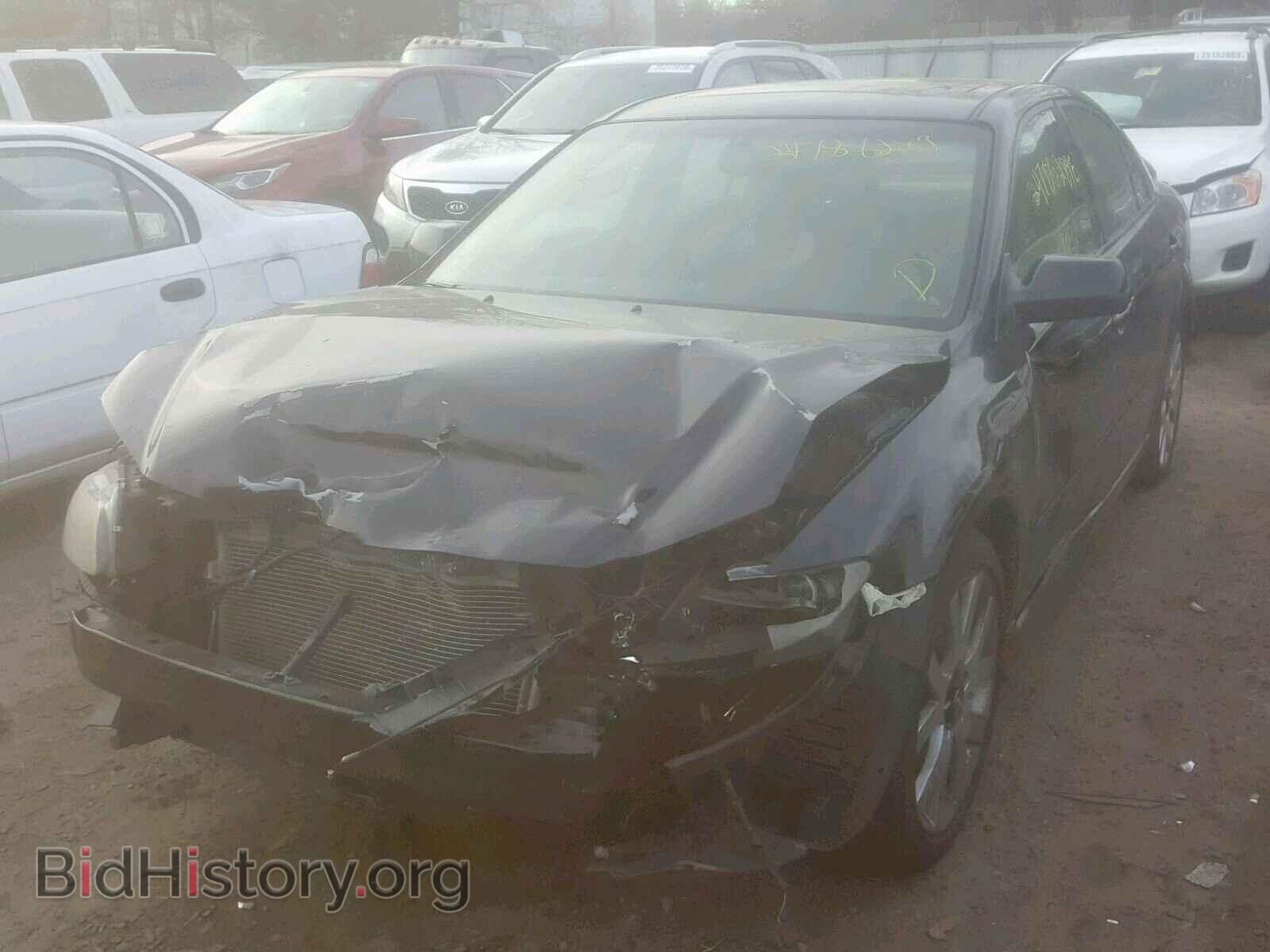 2008 MAZDA 6 - VIN: 1YVHP85D885M31140 - Фото 2