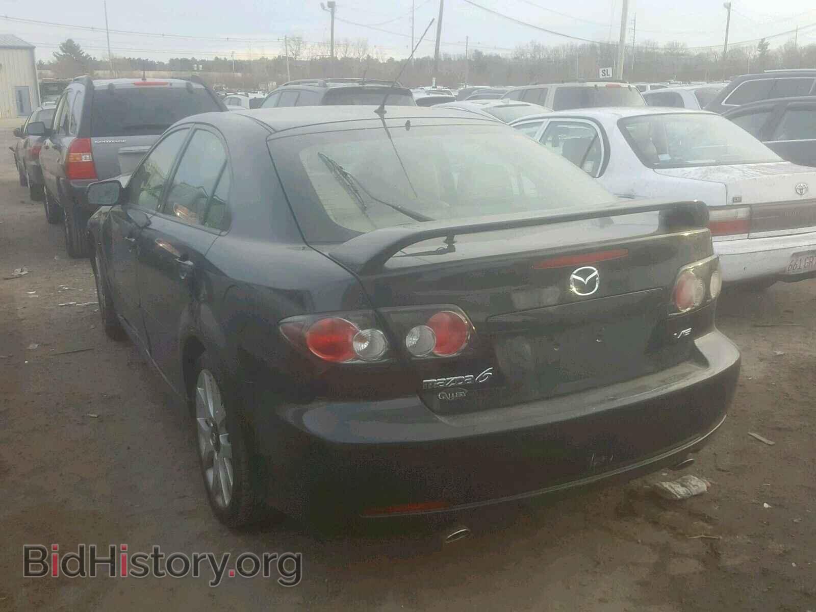 2008 MAZDA 6 - VIN: 1YVHP85D885M31140 - Фото 3