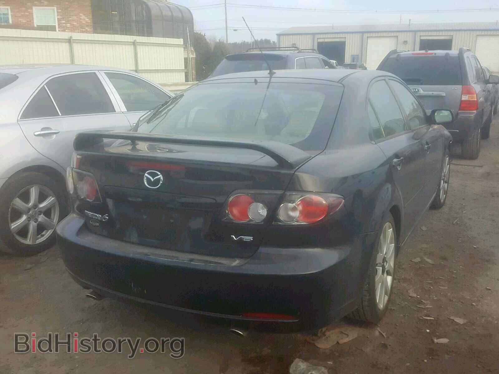 2008 MAZDA 6 - VIN: 1YVHP85D885M31140 - Фото 4