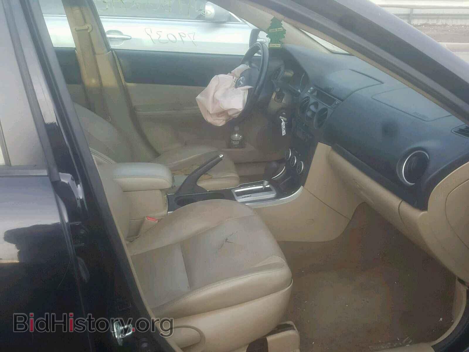 2008 MAZDA 6 - VIN: 1YVHP85D885M31140 - Фото 5