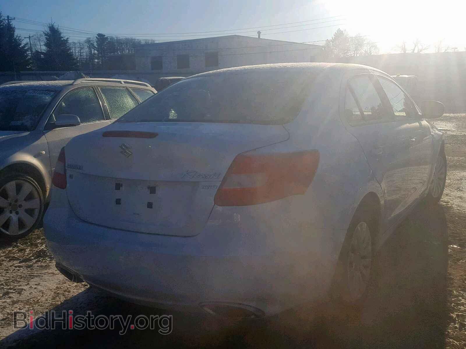 2011 SUZUKI KIZASHI - VIN: JS2RF9A1XB6110271 - Фото 4