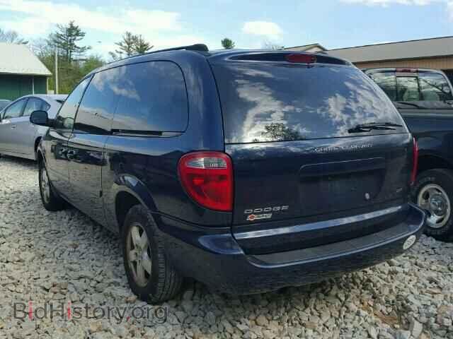 2006 DODGE CARAVAN - VIN: 2D4GP44L86R669897 - Фото 3