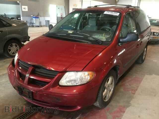 2007 DODGE CARAVAN - VIN: 1D4GP45R57B174222 - Фото 2