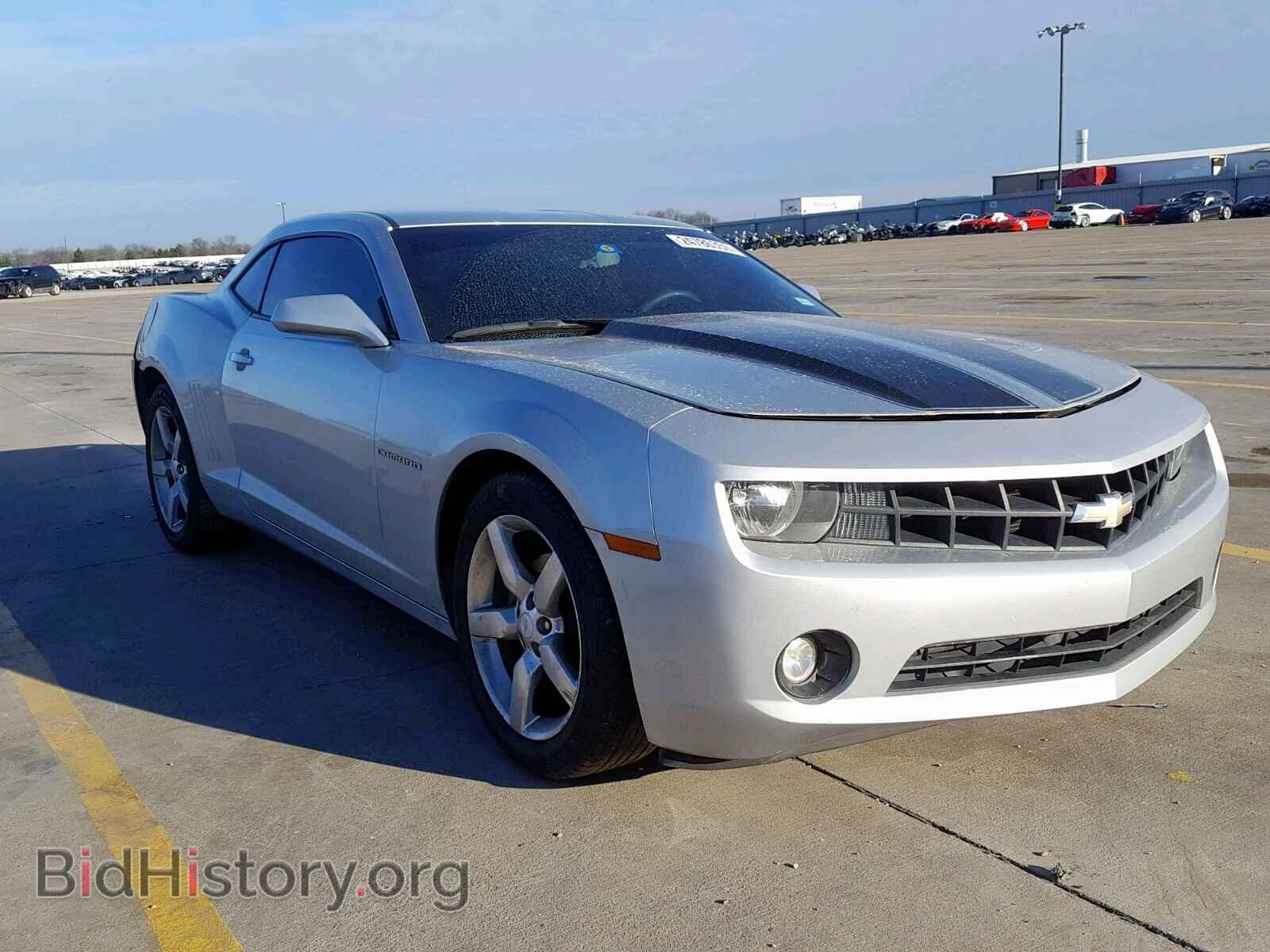 Photo 2G1FB1ED4B9189842 - CHEVROLET CAMARO 2011