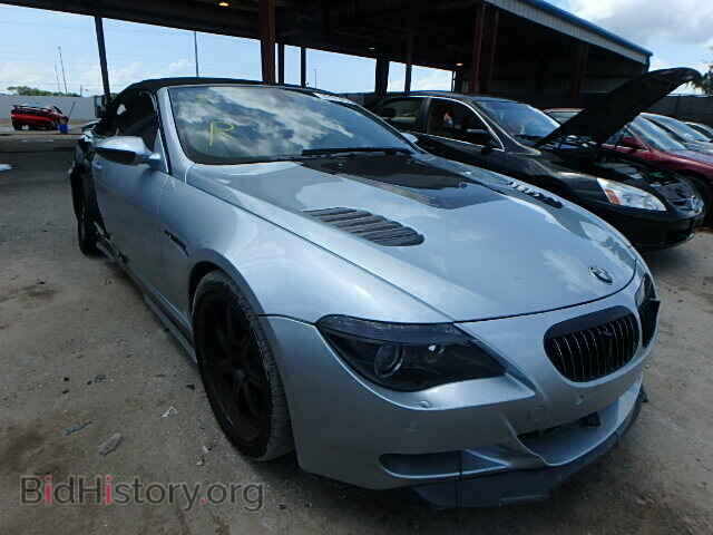 Photo WBSEK93567CS32051 - BMW M6 2007