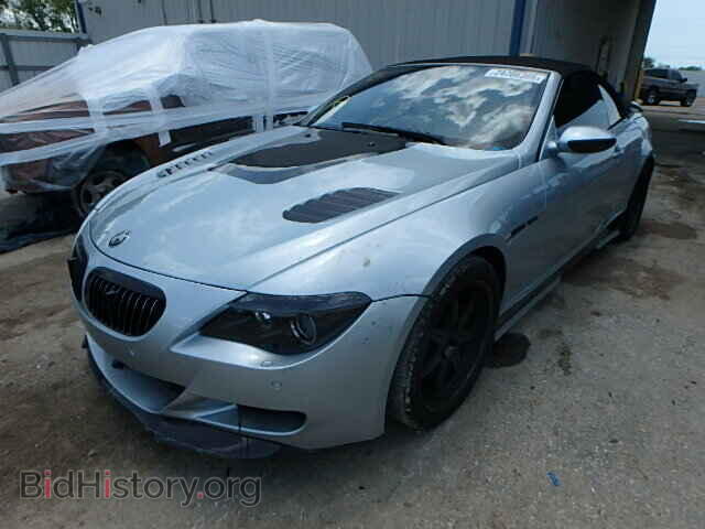 2007 BMW M6 - VIN: WBSEK93567CS32051 - Фото 2