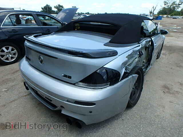 2007 BMW M6 - VIN: WBSEK93567CS32051 - Фото 4