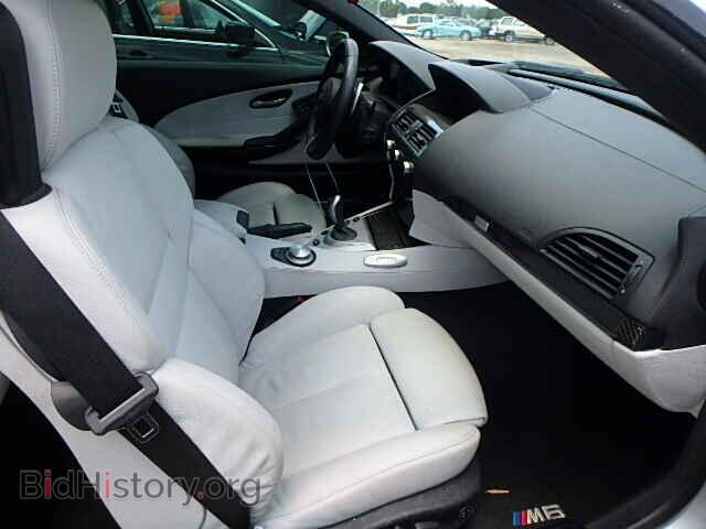 2007 BMW M6 - VIN: WBSEK93567CS32051 - Фото 5
